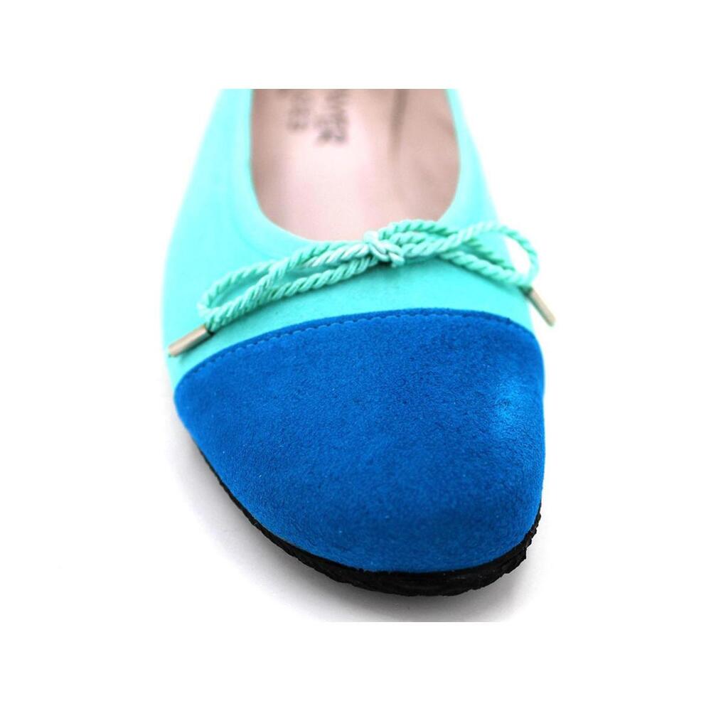 Paul Mayer Candy Suede Ballet Flat -Size 6B‎ -NIB - Picture 4 of 5